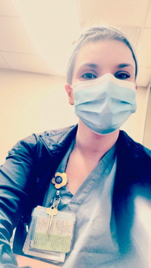 Emily Gilbert - Nurse Beaumont Hospital